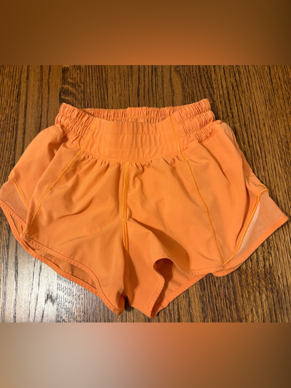Lululemon hotty hot short, sz 0